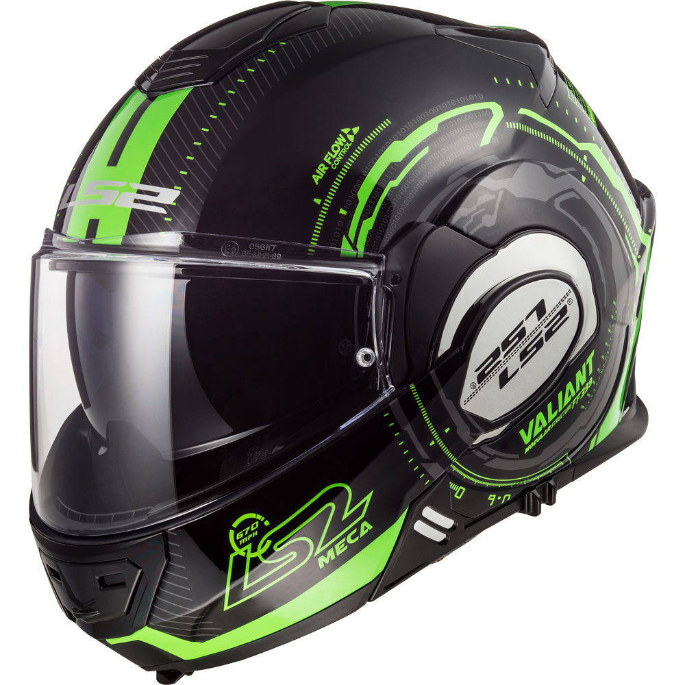 LS2 CASCO MODULARE APRIBILE VAILANT